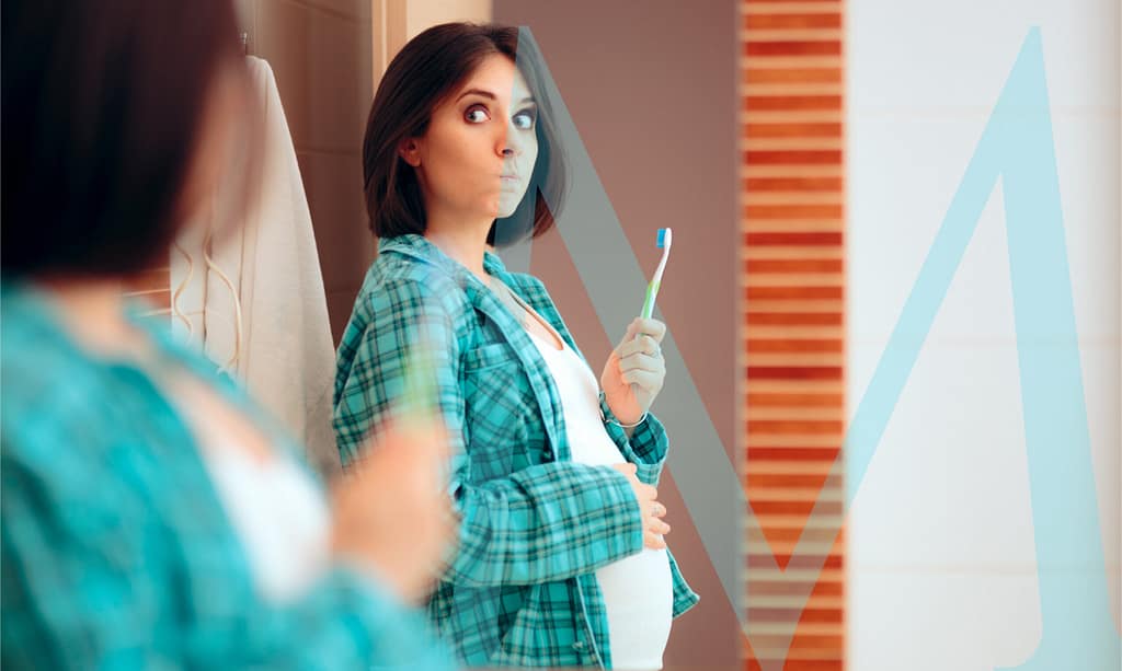 Dental care during pregnancy.