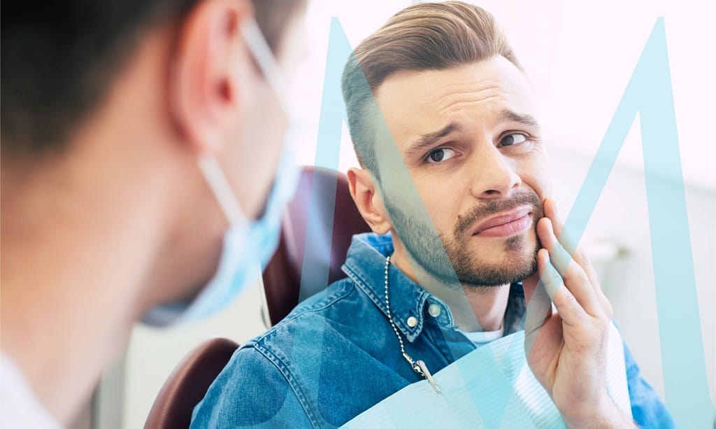 Tooth sensitivity vs. tooth pain