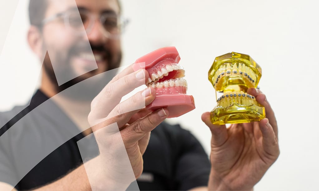 Clear aligners vs. braces