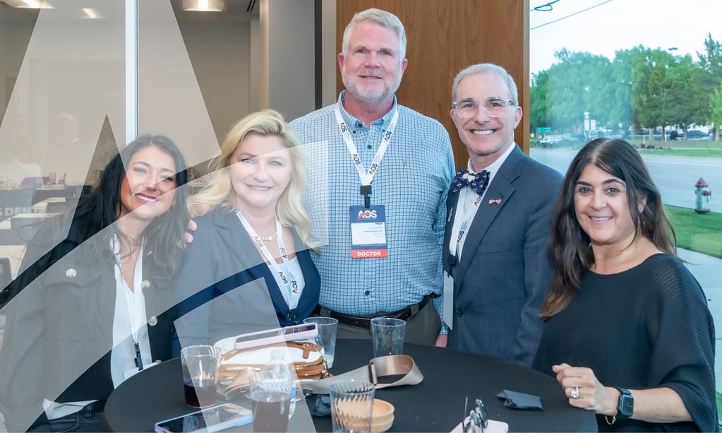 Don't miss the AOS Annual Meeting.
