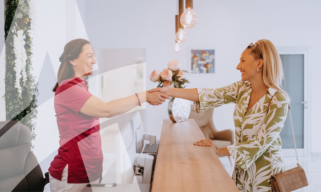 Your front desk sets the tone.