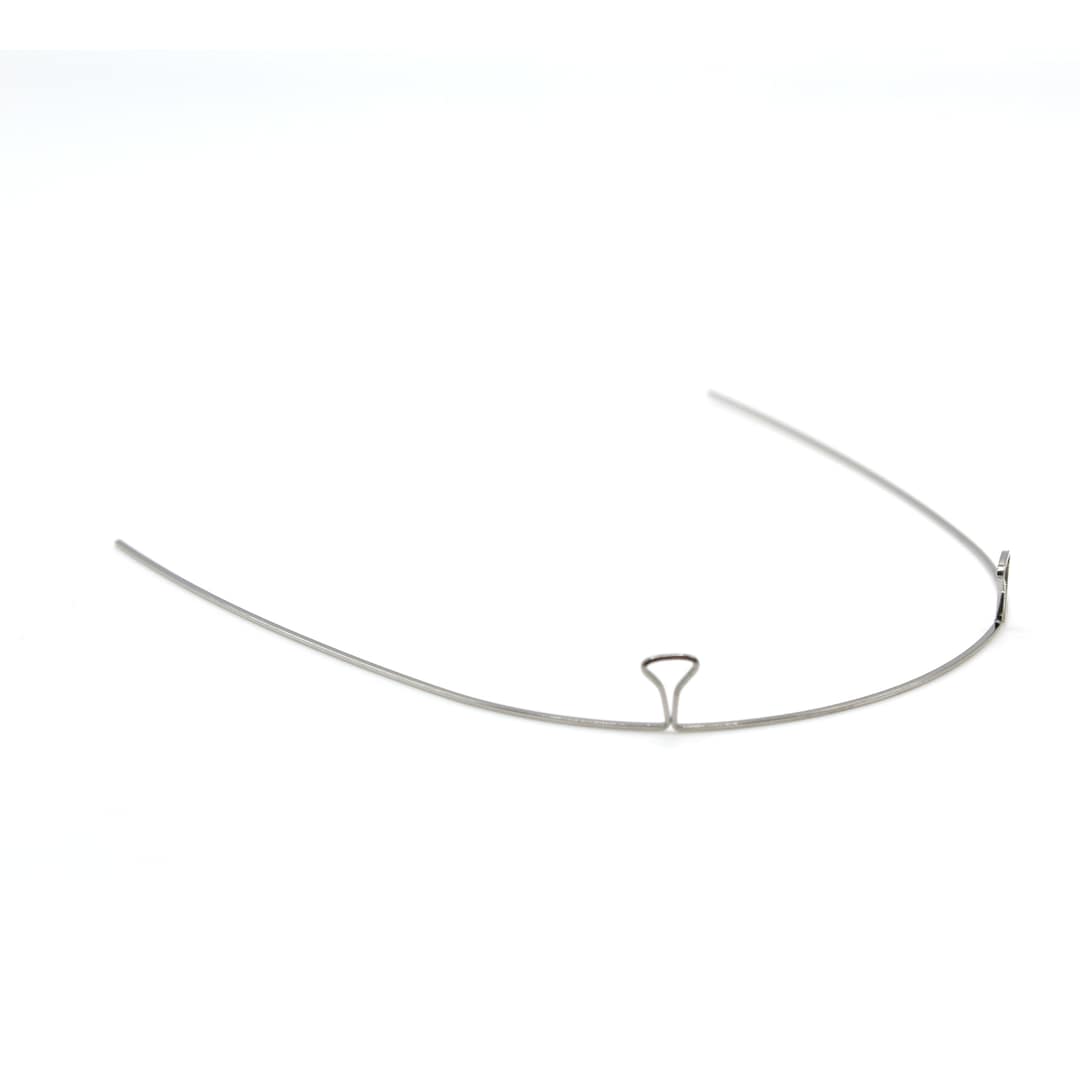 Stainless Steel Keyhole 2-Loop Retraction Arch