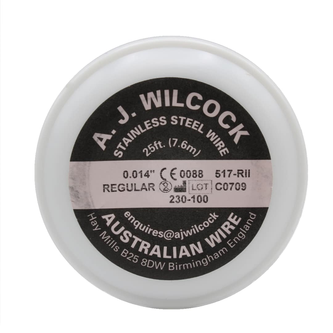 Austral Wire. Pr A.J. Wilcock Australian Wire - Ortho Arch