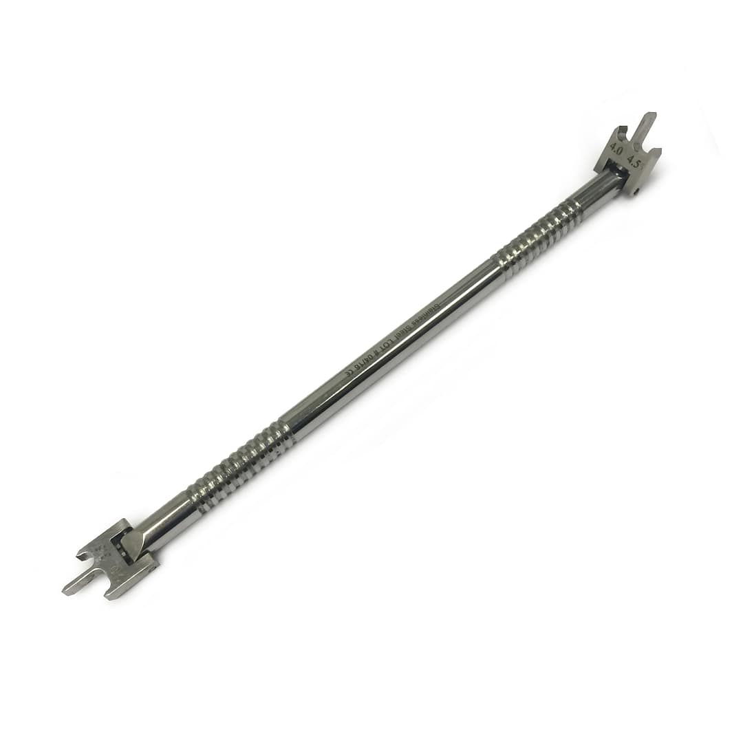 Kit Instruments Orthodontie - Band Pusher, Bite Stick, Gauge Hauteur Brackets - Neuf