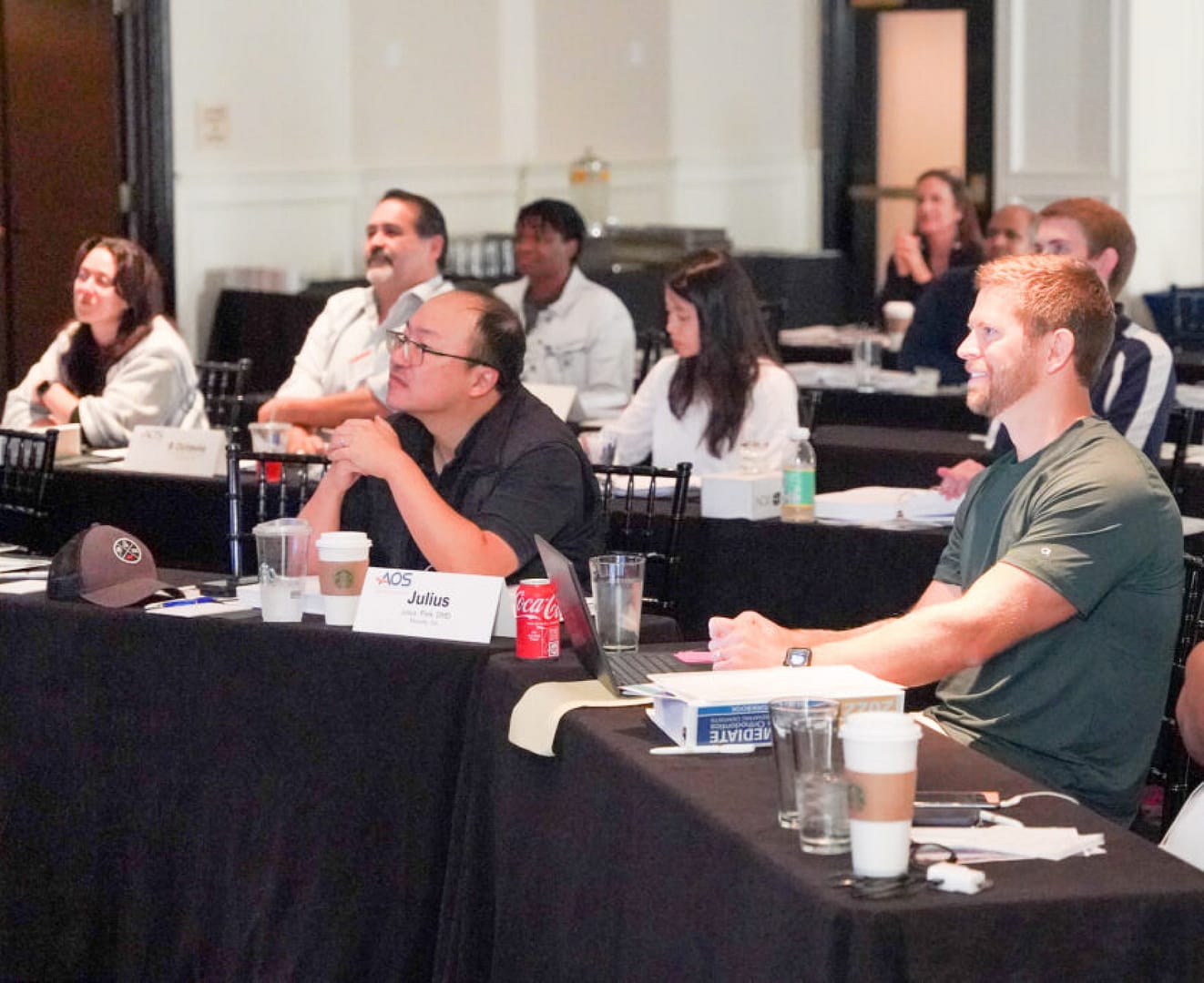 adjunctive course attendees