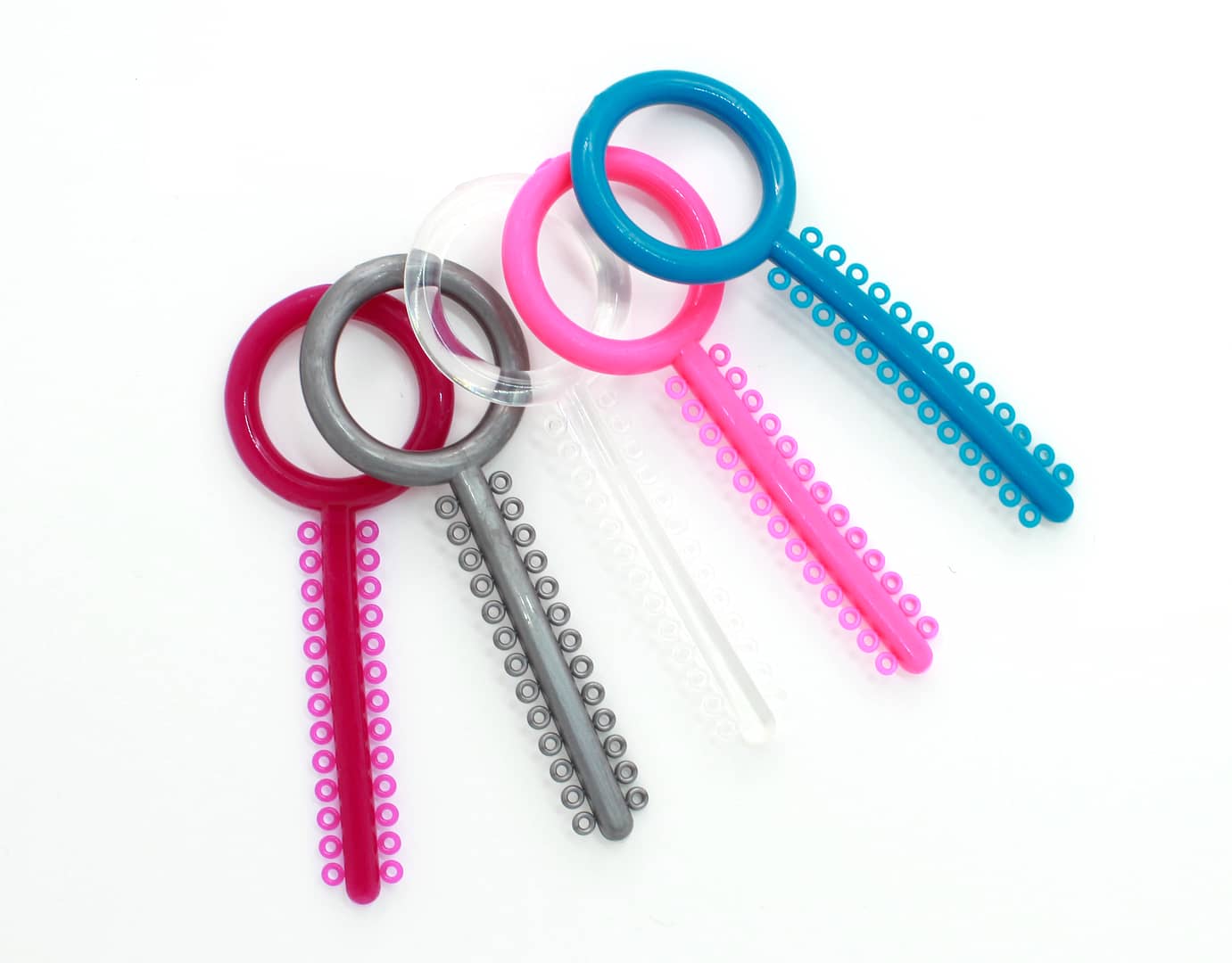 Super Key Ligature Ties - Ortho Arch