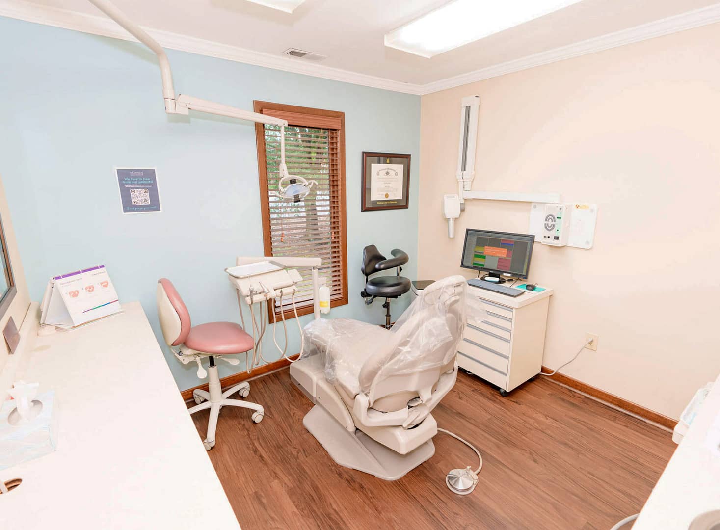 exam room