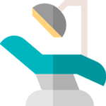 practice dentist chair illustration