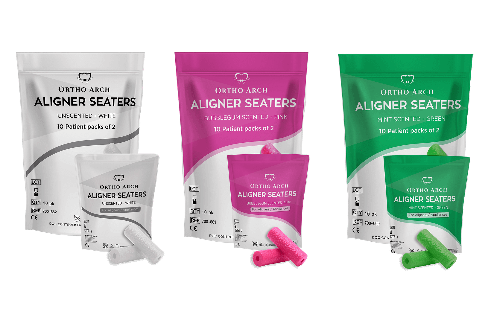 Aligner Seaters - Ortho Arch