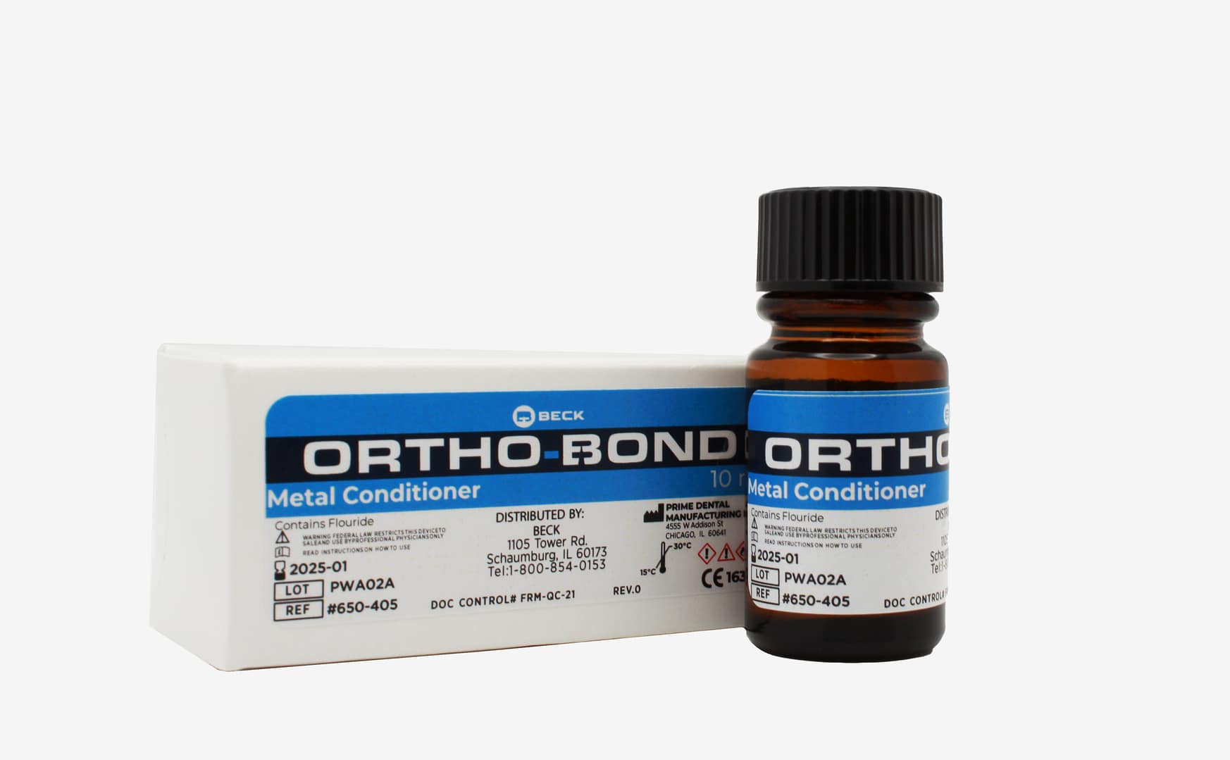 ORTHO-BOND Porcelain Conditioner - Ortho Arch