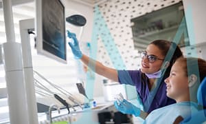 Digital X-rays are healthier and faster