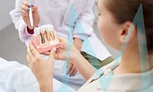 Dental implants are the answer to missing teeth.