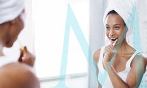 Keep up on your oral hygiene routine.