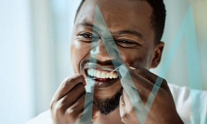 Daily habits essential for teeth health.