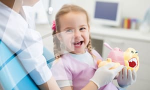 Create a child-friendly dental practice.