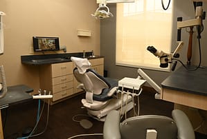 exam area