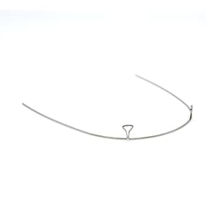 Stainless Steel Keyhole 2-Loop Retraction Arch