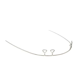Stainless Steel Keyhole 4-Loop Retraction Arch