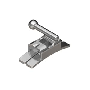 Weldable Lingual Sheath with Vertical Ball Hook (10pk)