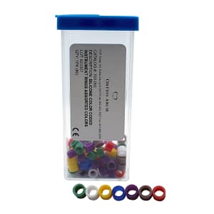 Silicone Color Coded Instrument Rings