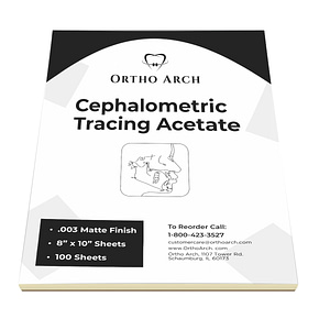 Cephalometric Tracing Paper