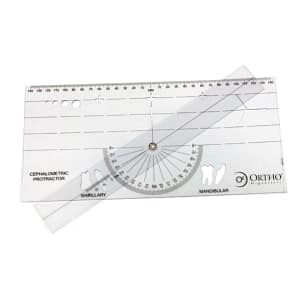 Cephalometric Ruler/Protractor