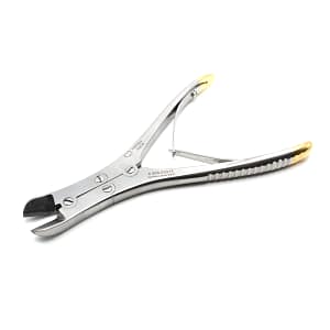 Pince Coupante Distale Orthodontie TK PLUS – Acier Inox, Inserts Carbure, Pour Coupe Des Arcs Dentaires