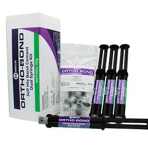 ORTHO-BOND Self Mix Band Cement Dual Syringe Kit