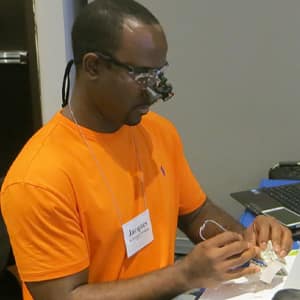 williams Doctor at work