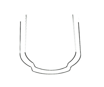 Super Elastic Nitinol Intrusion Arch - Image 2