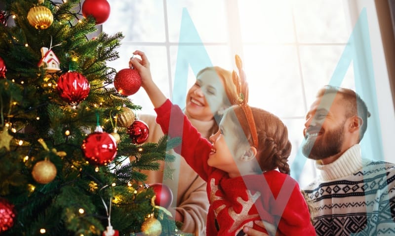 Make love a part of the holidays