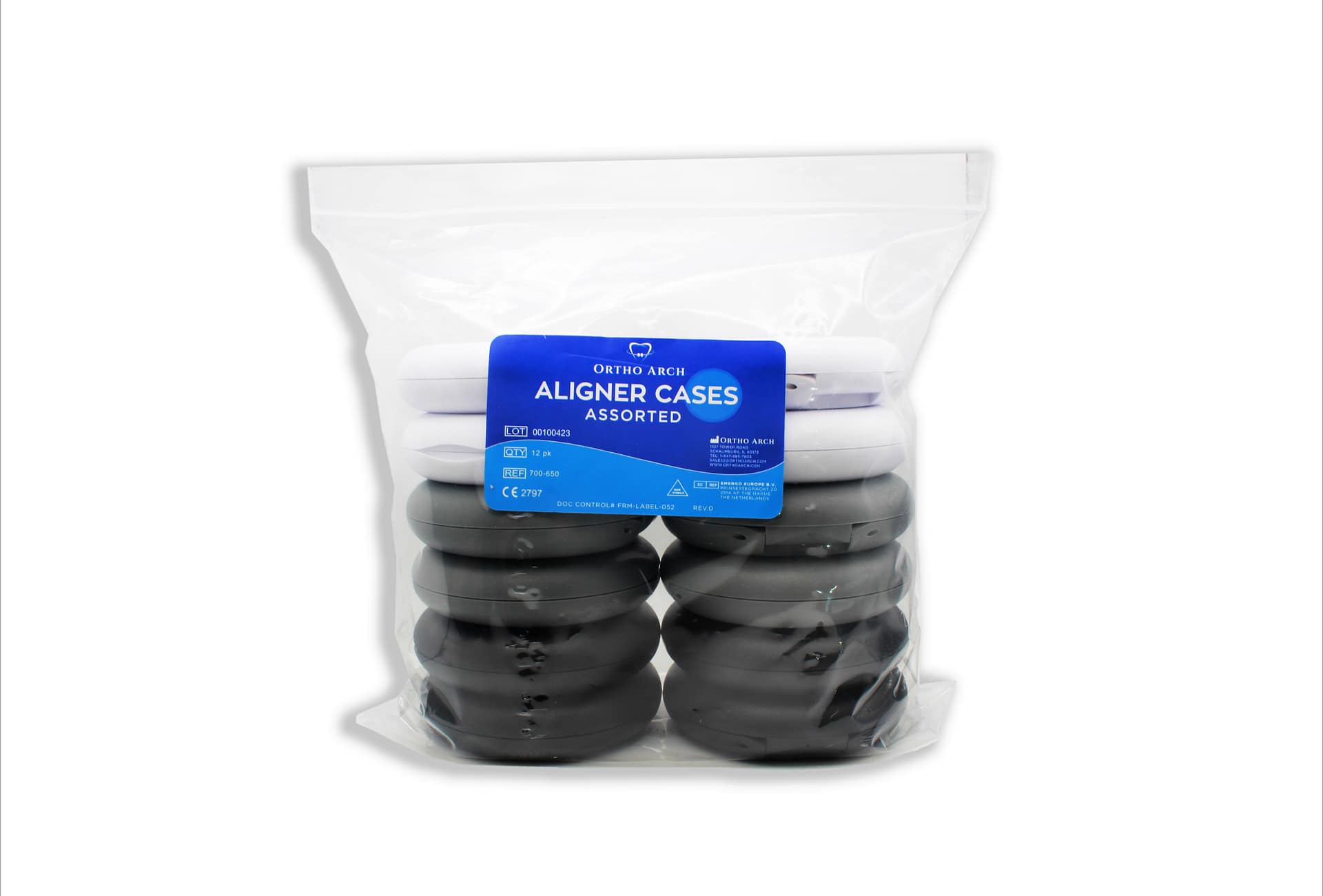 Aligner Cases - Ortho Arch